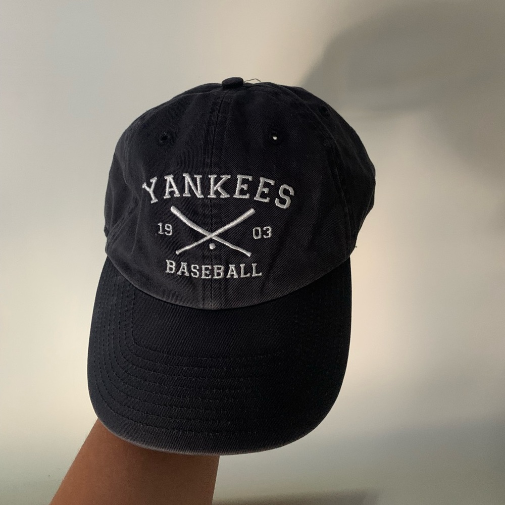 Yankees baseball hat